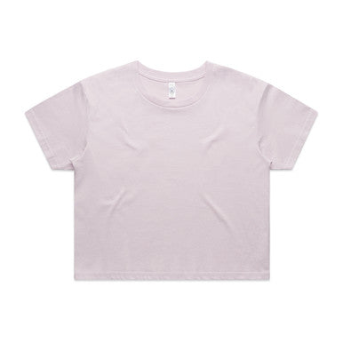 Wo's Crop Tee | 4062