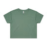CROP TEE SAGE