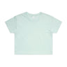 CROP TEE SEAFOAM