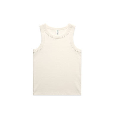 Wo's Organic Rib Tank | 4063G