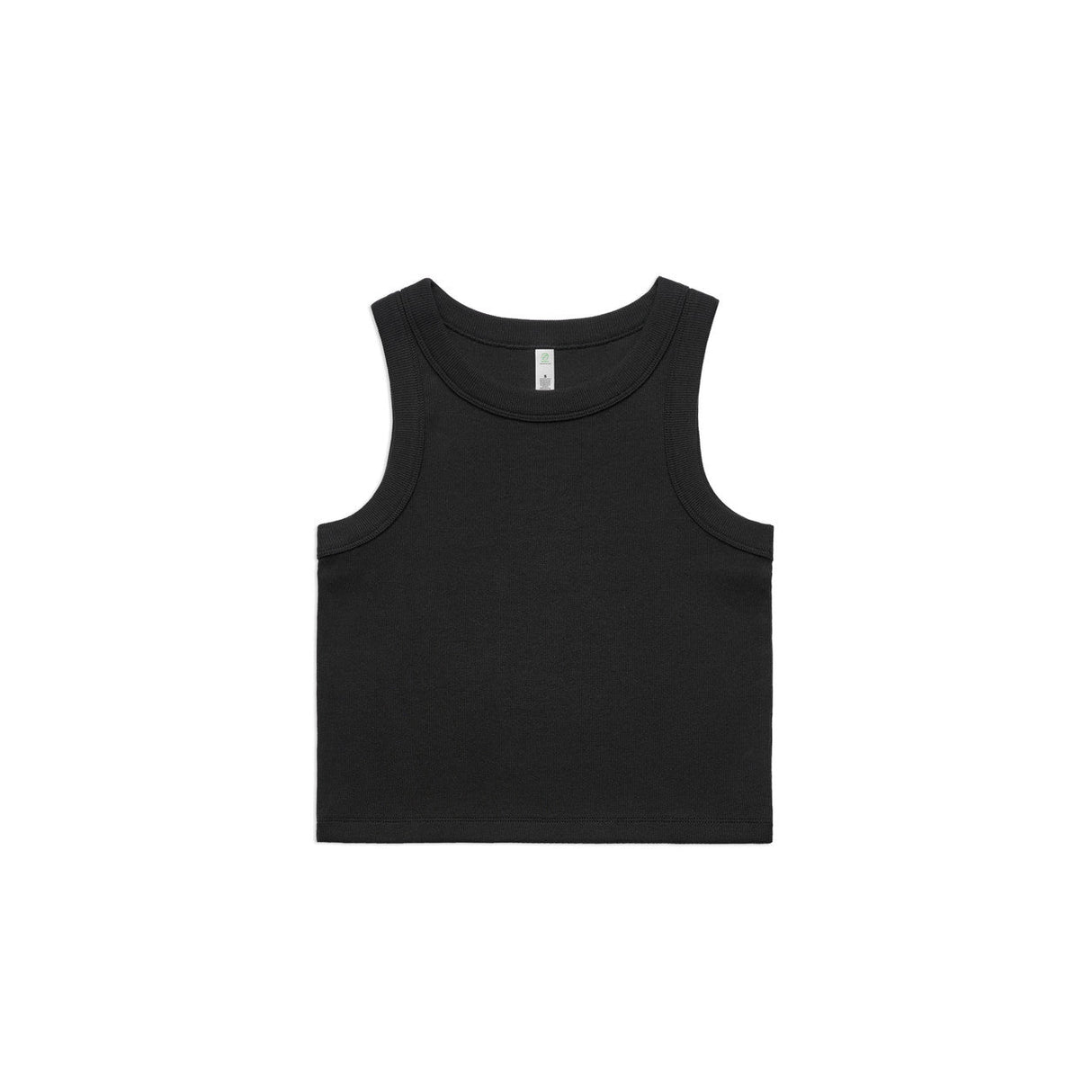 Wo's Organic Rib Crop Tank | 4064G