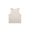 Wo's Organic Rib Crop Tank | 4064G