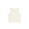 Wo's Organic Rib Crop Tank | 4064G