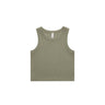 Wo's Organic Rib Crop Tank | 4064G