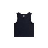 Wo's Organic Rib Crop Tank | 4064G