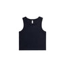 Wo's Organic Rib Crop Tank | 4064G
