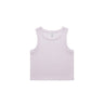 Wo's Organic Rib Crop Tank | 4064G