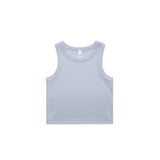 Wo's Organic Rib Crop Tank | 4064G
