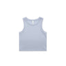 Wo's Organic Rib Crop Tank | 4064G