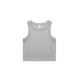 Wo's Organic Rib Crop Tank | 4064G