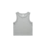 Wo's Organic Rib Crop Tank | 4064G