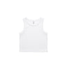 Wo's Organic Rib Crop Tank | 4064G