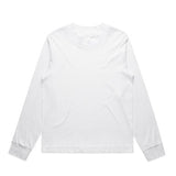 Wo's Mock L/S Tee | 4070
