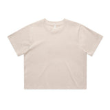 Wo's Classic Crop Tee | 4072