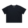WOS CLASSIC CROP TEE NAVY
