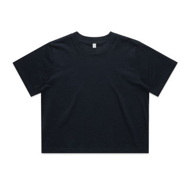 Wo's Classic Crop Tee | 4072