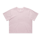 Wo's Classic Crop Tee | 4072