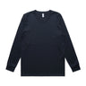 WOS CLASSIC LS TEE NAVY