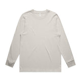 Wo's Heavy Faded L/S Tee | 4083