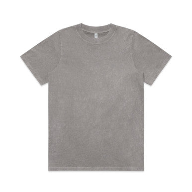 Wo's Stone Wash Heavy Tee | 4085
