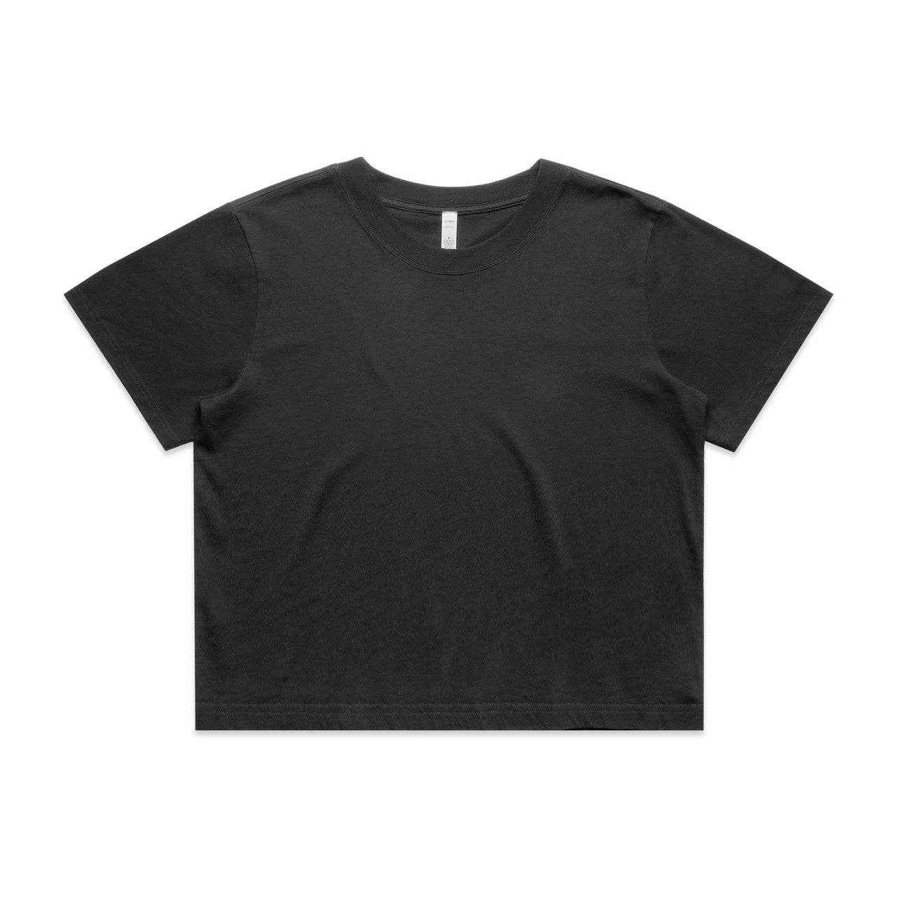 WOS HEAVY FADED CROP TEE