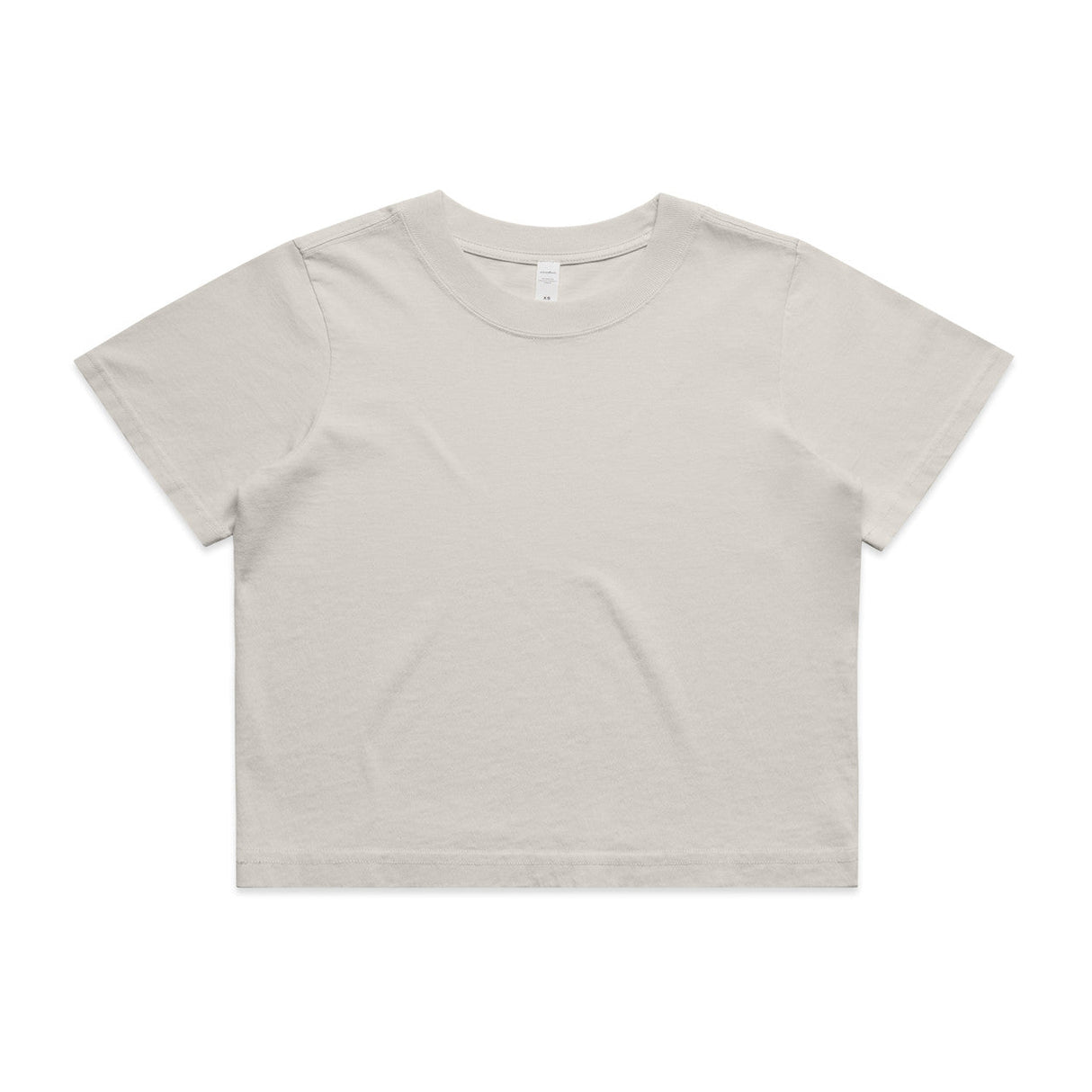 WOS HEAVY FADED CROP TEE