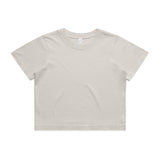 WOS HEAVY FADED CROP TEE