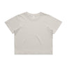 WOS HEAVY FADED CROP TEE