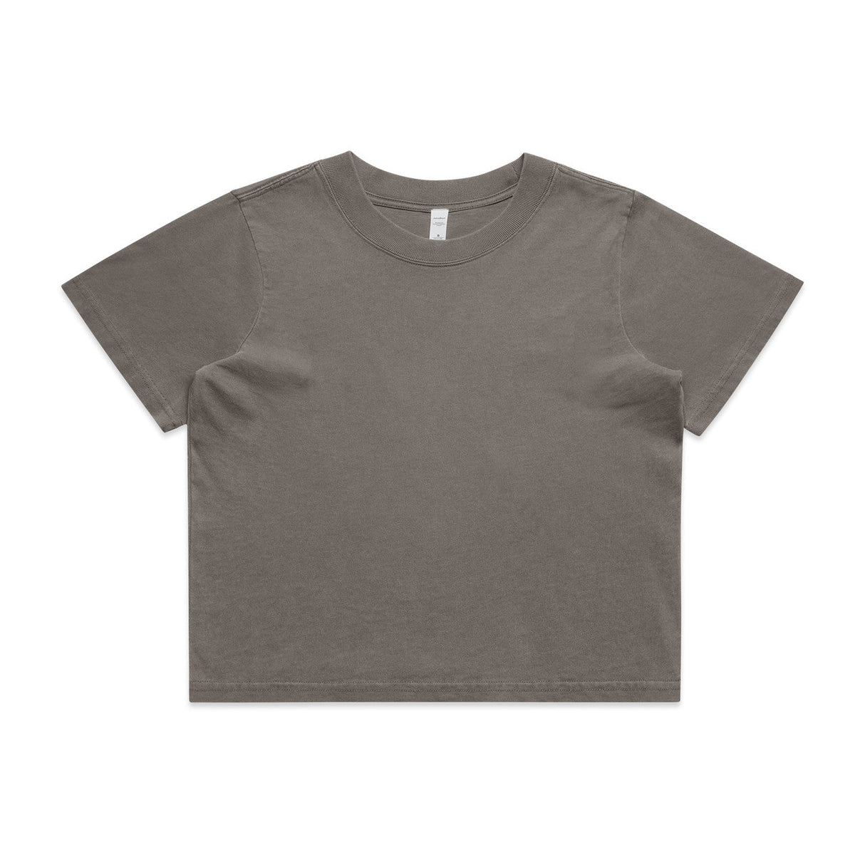 WOS HEAVY FADED CROP TEE