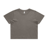 WOS HEAVY FADED CROP TEE
