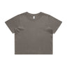 WOS HEAVY FADED CROP TEE