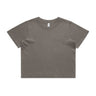 Wo's Heavy Faded Crop Tee | 4089