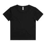 Wo's Organic Rib Tee | 4092G