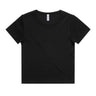 Wo's Organic Rib Tee | 4092G