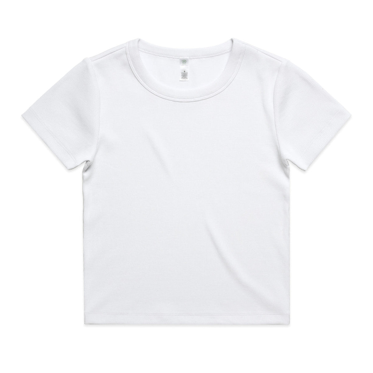 ORGANIC RIB TEE