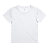 Wo's Organic Rib Tee | 4092G
