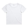 Wo's Organic Rib Tee | 4092G