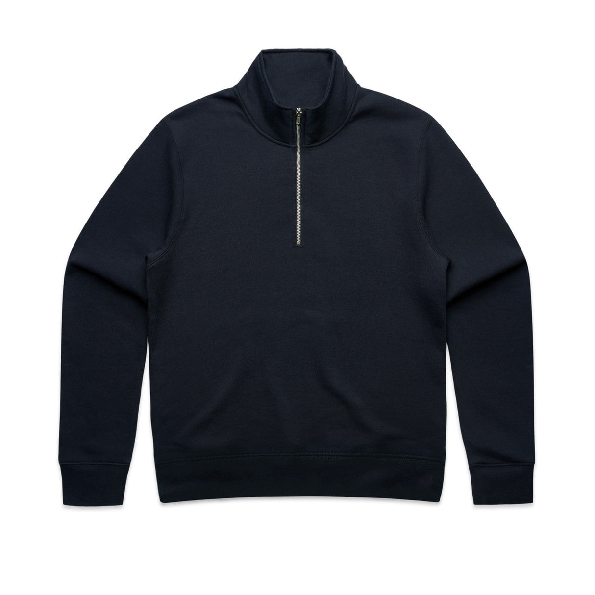 WOS HALF ZIP CREW NAVY