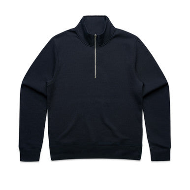 Wo's Stencil Half Zip Crew | 4125