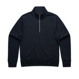 Wo's Stencil Half Zip Crew | 4125