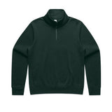 Wo's Stencil Half Zip Crew | 4125