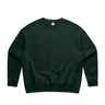 WOS HEAVY CREW PINE GREEN
