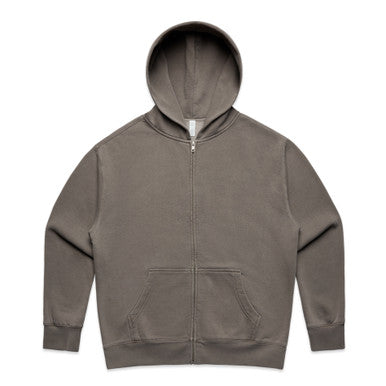 Wo's Relax Faded Zip Hood | 4170