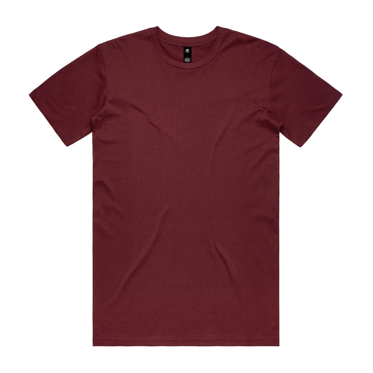 STAPLE TEE BURGUNDY