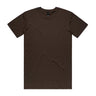 STAPLE TEE DARK CHOCOLATE