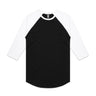 RAGLAN TEE/WHITE