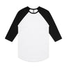 RAGLAN TEE/BLACK