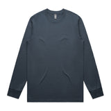 STAPLE LS TEE PETROL BLUE