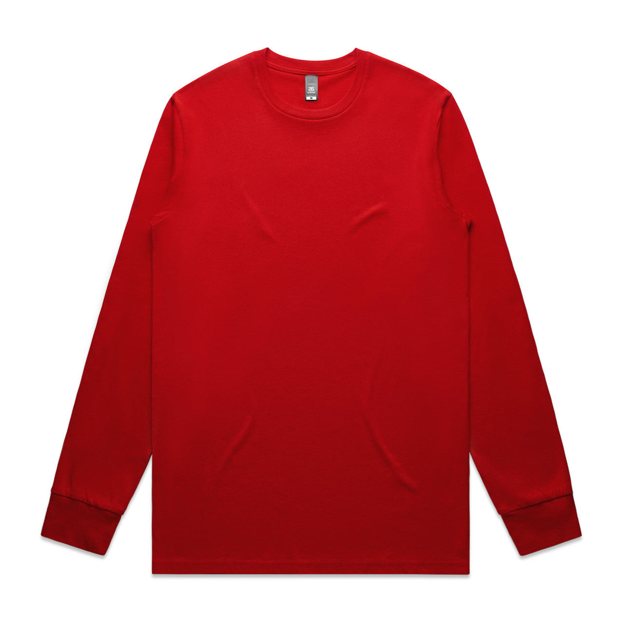 STAPLE LS TEE RED