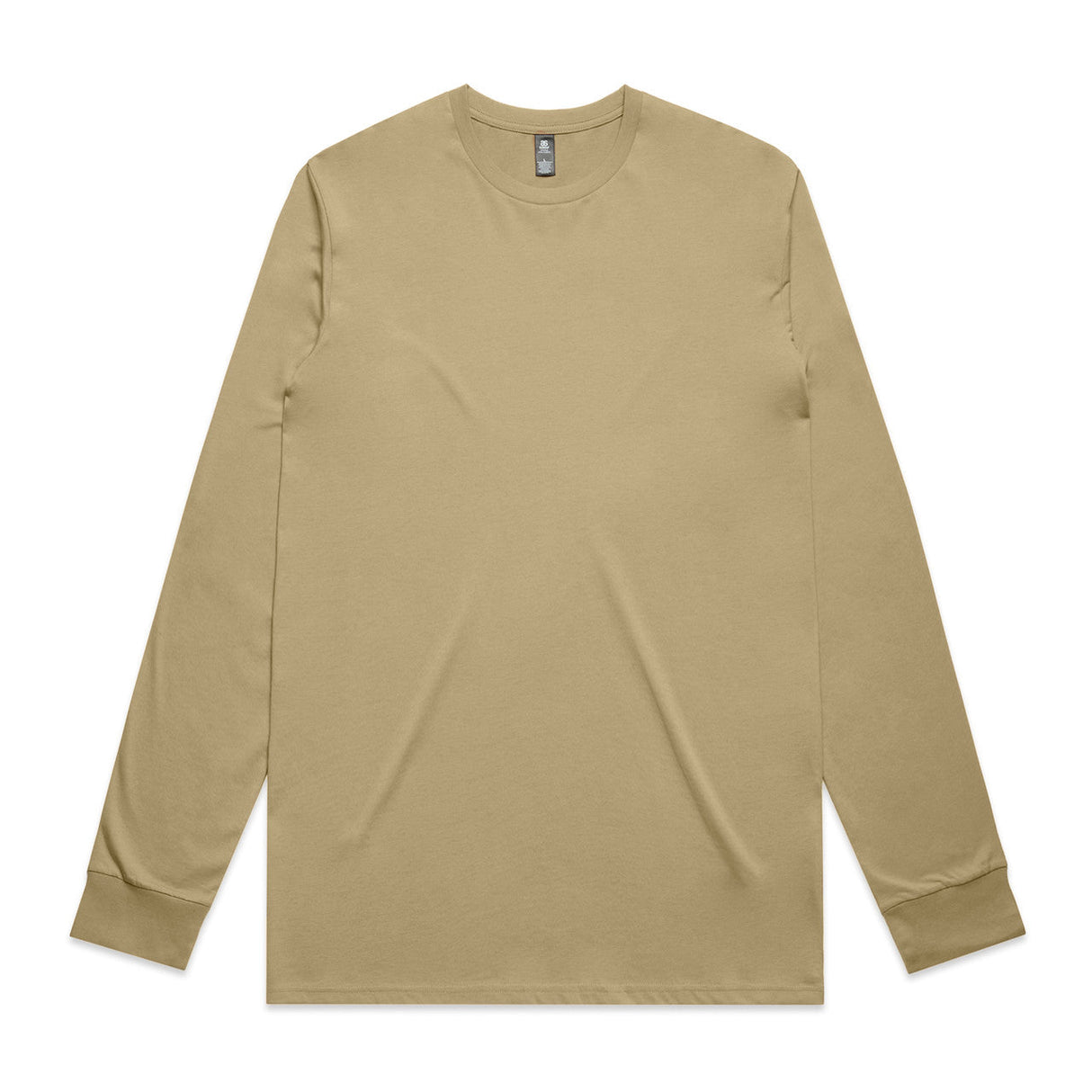 STAPLE LS TEE KHAKI